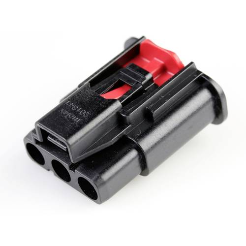 Molex Buchsengehäuse-Kabel Polzahl Gesamt 3 2018410130 1 St. Bag
