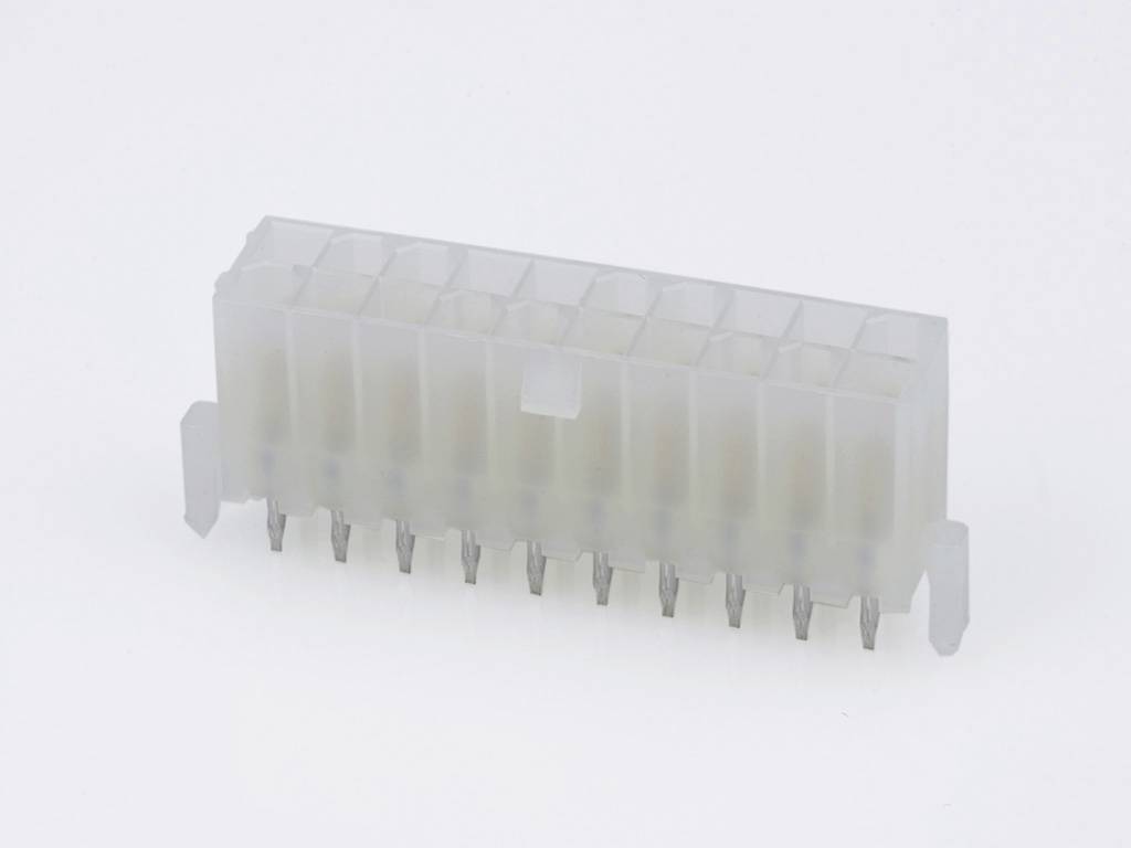 MOLEX Einbau-Buchsenleiste (Standard) Polzahl Gesamt 20 Rastermaß: 4.20 mm 39299204 1 St. Tray