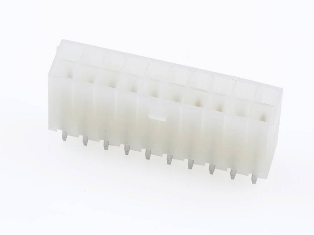 MOLEX Einbau-Buchsenleiste (Standard) Polzahl Gesamt 20 Rastermaß: 4.20 mm 39290203 1 St. Bulk