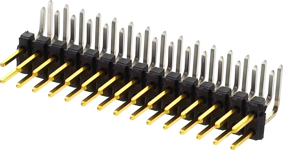 Molex Stiftleiste (Standard) Anzahl Reihen: 2 10894302 1 St. Tube