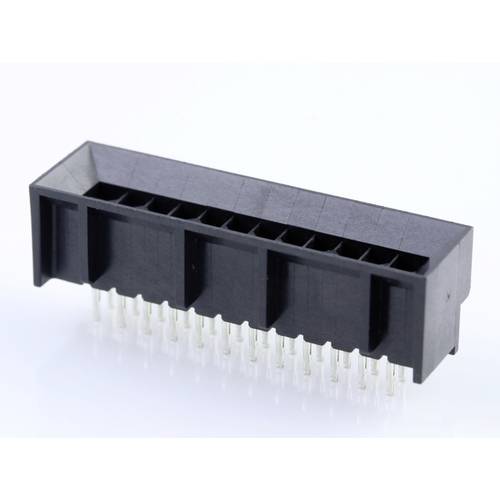 Molex Einbau-Stiftleiste (Standard) Polzahl Gesamt 24 452802401 1 St. Tray