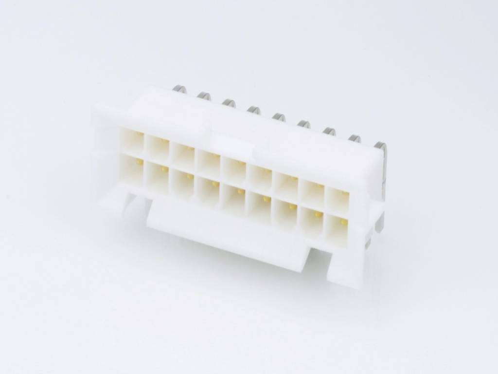 MOLEX Einbau-Buchsenleiste (Standard) Polzahl Gesamt 18 15246183 1 St. Tray