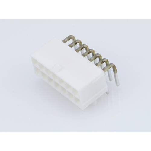 Molex Einbau-Buchsenleiste (Standard) Polzahl Gesamt 14 39301142 1 St. Bulk