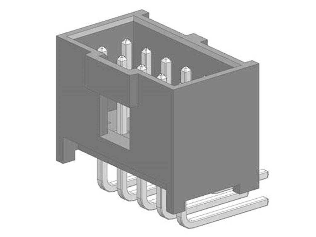 MOLEX Stiftleiste (Standard) Polzahl Gesamt 50 Rastermaß: 2.54 mm 901303250 1 St.