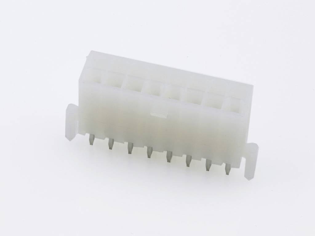 Molex Einbau-Buchsenleiste (Standard) Polzahl Gesamt 16 Rastermaß: 4.20 mm 39299164 1 St. Tray