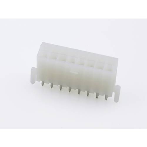 Thumbnail - Molex Einbau-Buchsenleiste (Standard) Polzahl Gesamt 16 Rastermaß: 4.20 mm 39299164 1 St. Tray