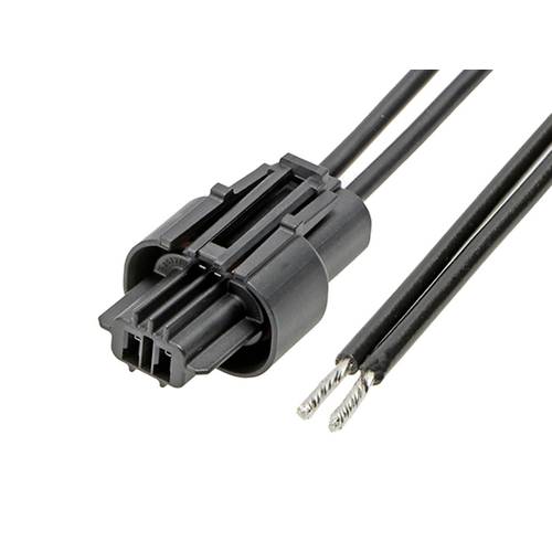 Thumbnail - Molex Buchsengehäuse-Kabel Polzahl Gesamt 2 Rastermaß: 3.60 mm 2166211023 1 St.