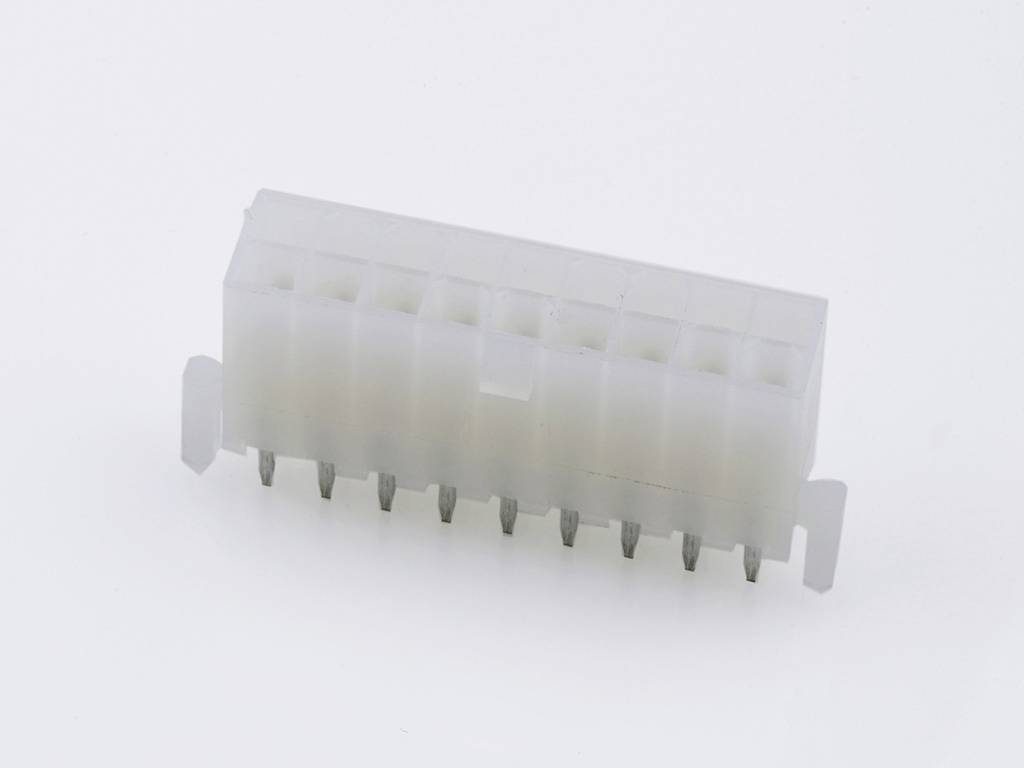 MOLEX Einbau-Buchsenleiste (Standard) Polzahl Gesamt 18 Rastermaß: 4.20 mm 39299184 1 St. Tray