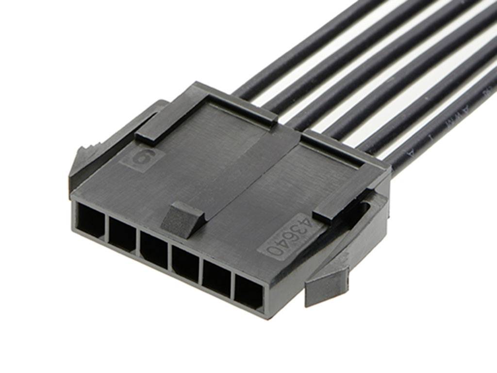 Molex Stiftgehäuse-Kabel Polzahl Gesamt 6 2147532063 1 St.