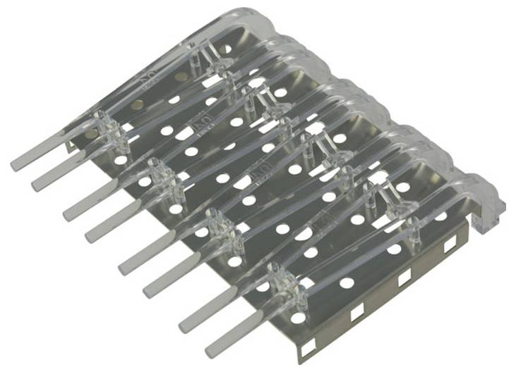 Molex 747280001 1 X 4 SFP Cage LP 747280001 Molex Inhalt: 1 St.