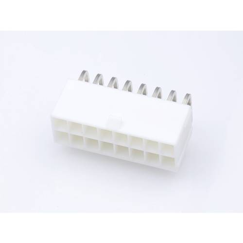 Thumbnail - Molex Einbau-Buchsenleiste (Standard) Polzahl Gesamt 16 39301162 1 St. Bulk
