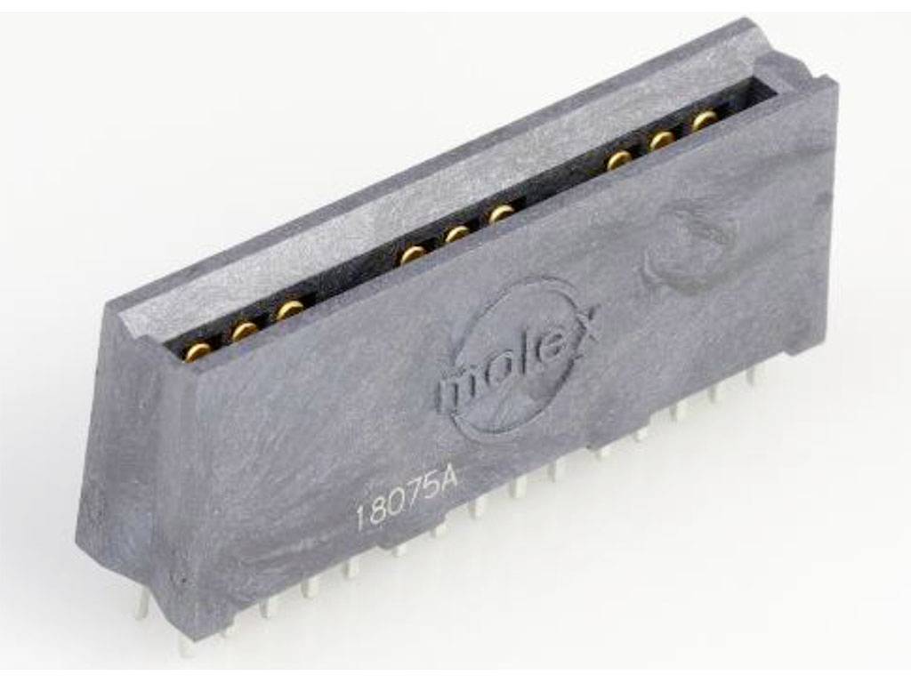 Molex Buchsengehäuse-Platine Rastermaß: 12.90 mm 457190007 1 St. Tray