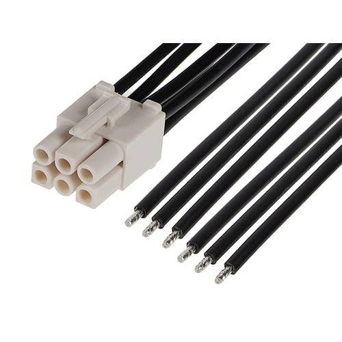Thumbnail - Molex Stiftgehäuse-Kabel Polzahl Gesamt 6 2162911061 1 St. Bulk
