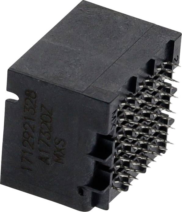 Molex Stiftgehäuse-Platine 1712921328 1 St. Tray