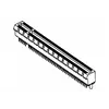 Molex PCI-Express-Sockel Polzahl Gesamt 164 Rastermaß: 1.00 mm 877159302 1 St. Tray