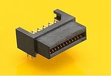 MOLEX Buchsengehäuse-Platine Rastermaß: 1.27 mm 459840323 1 St.