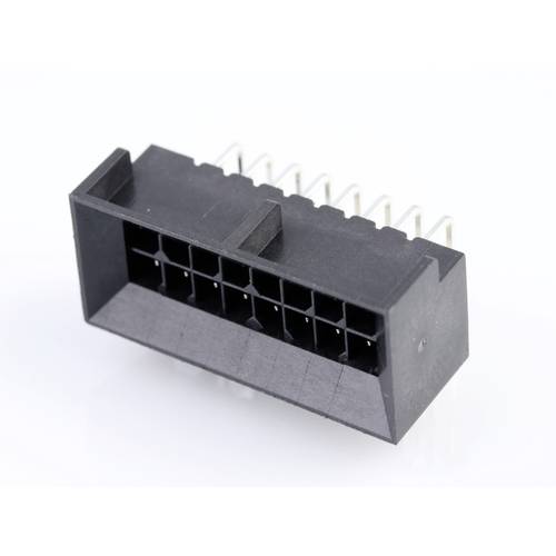 Thumbnail - Molex Einbau-Stiftleiste (Standard) Polzahl Gesamt 16 444281605 1 St. Tray