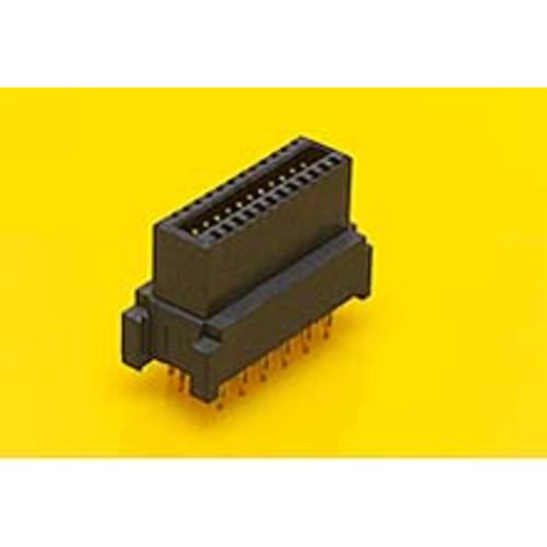 Thumbnail - Molex Buchsengehäuse-Platine Rastermaß: 1.27 mm 461130241 1 St. Tray
