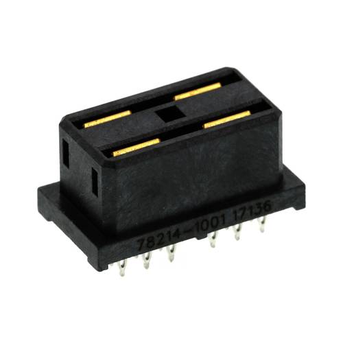 Thumbnail - Molex Stiftgehäuse-Platine 782141001 1 St. Tray