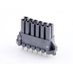 Molex Einbau-Stiftleiste (Standard) Polzahl Gesamt 12 447691202 1 St. Tray