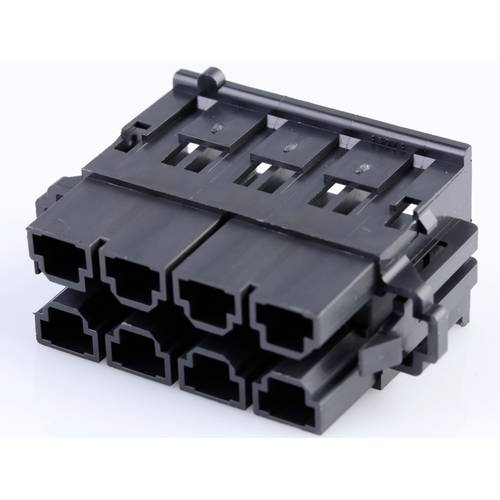 Thumbnail - Molex Buchsengehäuse-Kabel Polzahl Gesamt 8 Rastermaß: 10.00 mm 439141102 1 St. Bulk