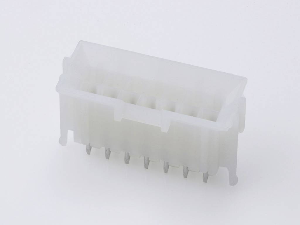 MOLEX Einbau-Stiftleiste (Standard) Polzahl Gesamt 14 Rastermaß: 4.20 mm 460111401 1 St. Tray