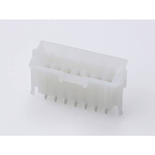 Molex Einbau-Stiftleiste (Standard) Polzahl Gesamt 14 Rastermaß: 4.20 mm 460111401 1 St. Tray
