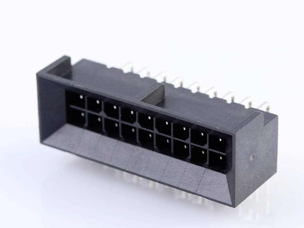 MOLEX Einbau-Stiftleiste (Standard) Polzahl Gesamt 18 444281802 1 St. Tray