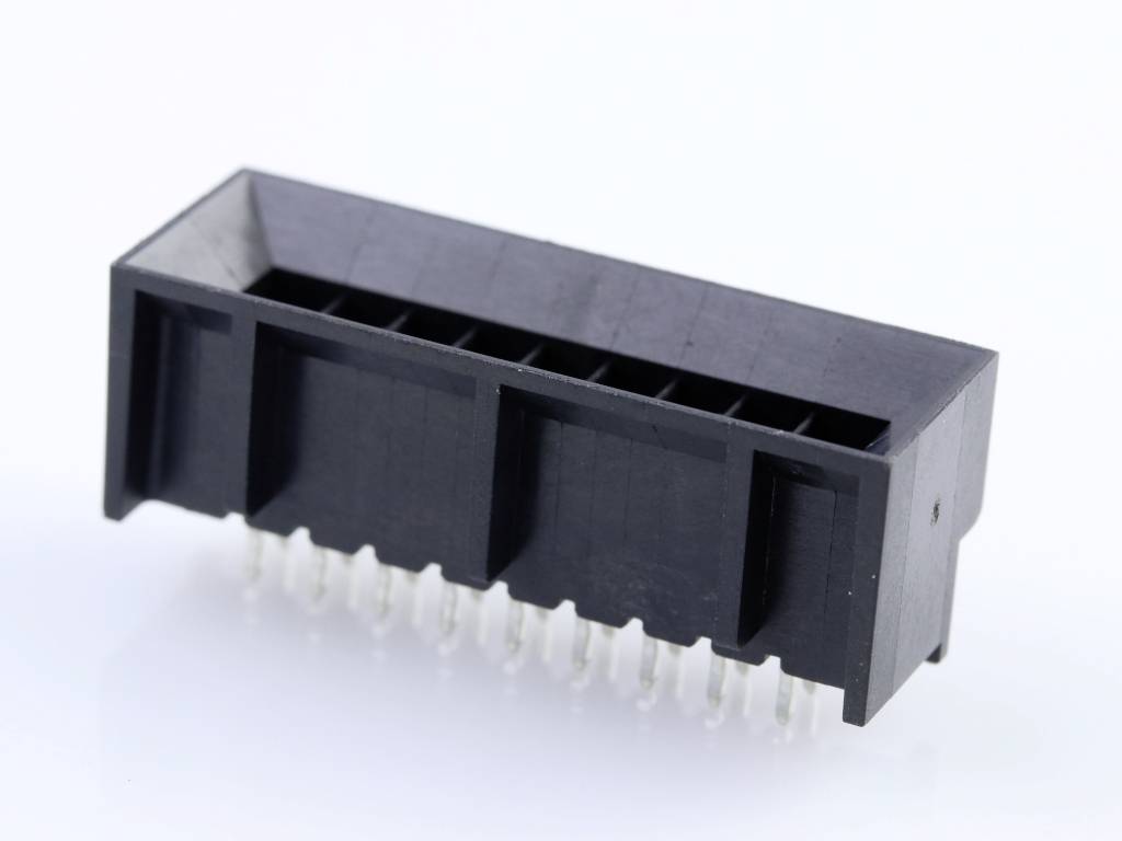 MOLEX Einbau-Stiftleiste (Standard) Polzahl Gesamt 18 444321802 1 St. Tray