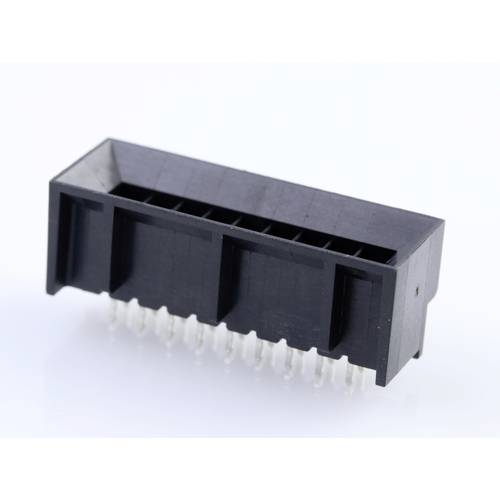 Molex Einbau-Stiftleiste (Standard) Polzahl Gesamt 18 444321802 1 St. Tray