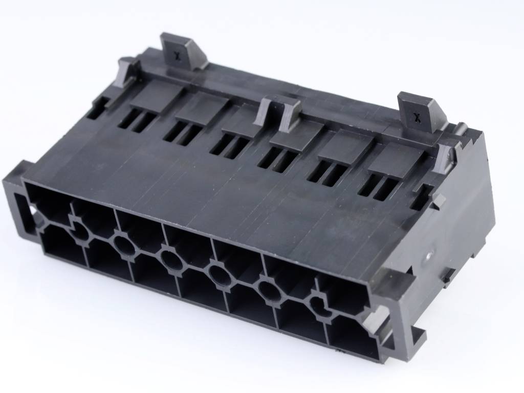 Molex Einbau-Stiftleiste (Standard) Polzahl Gesamt 14 Rastermaß: 10.00 mm 439382105 1 St. Bulk