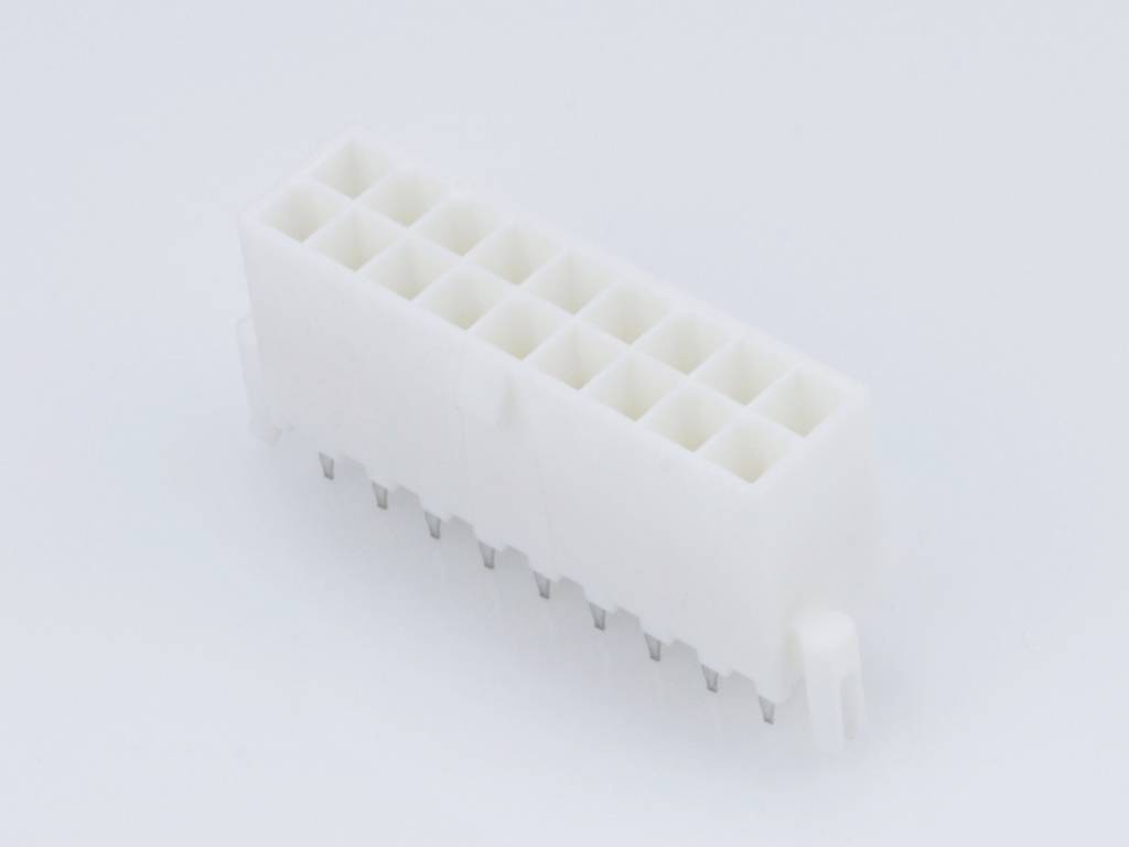 MOLEX Einbau-Buchsenleiste (Standard) Polzahl Gesamt 18 Rastermaß: 4.20 mm 39289188 1 St. Tray