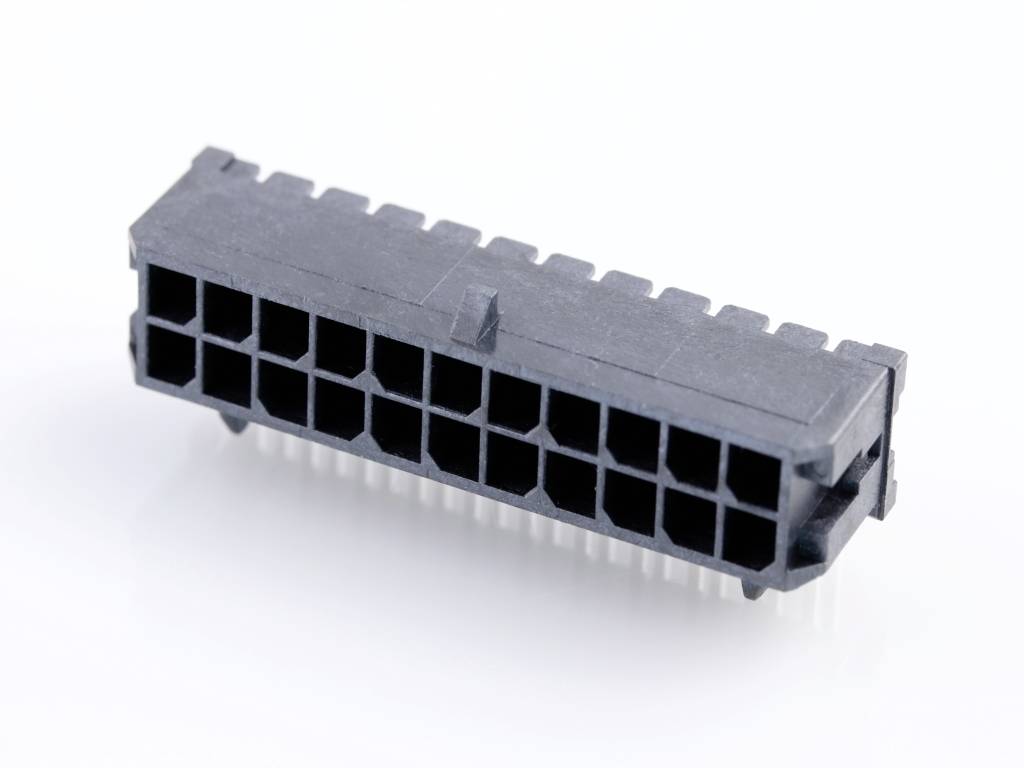 Molex Einbau-Stiftleiste (Standard) Polzahl Gesamt 22 Rastermaß: 3.00 mm 430452201 1 St. Tray