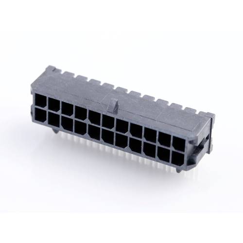 Molex Einbau-Stiftleiste (Standard) Polzahl Gesamt 22 Rastermaß: 3.00 mm 430452201 1 St. Tray