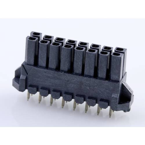 Molex Einbau-Stiftleiste (Standard) Polzahl Gesamt 16 447691601 1 St. Tray