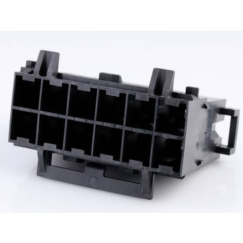 Thumbnail - Molex Einbau-Stiftleiste (Standard) Polzahl Gesamt 12 Rastermaß: 10.00 mm 439382104 1 St. Bulk
