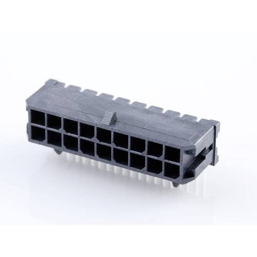 Thumbnail - Molex Einbau-Stiftleiste (Standard) Polzahl Gesamt 18 Rastermaß: 3.00 mm 430451801 1 St. Tray