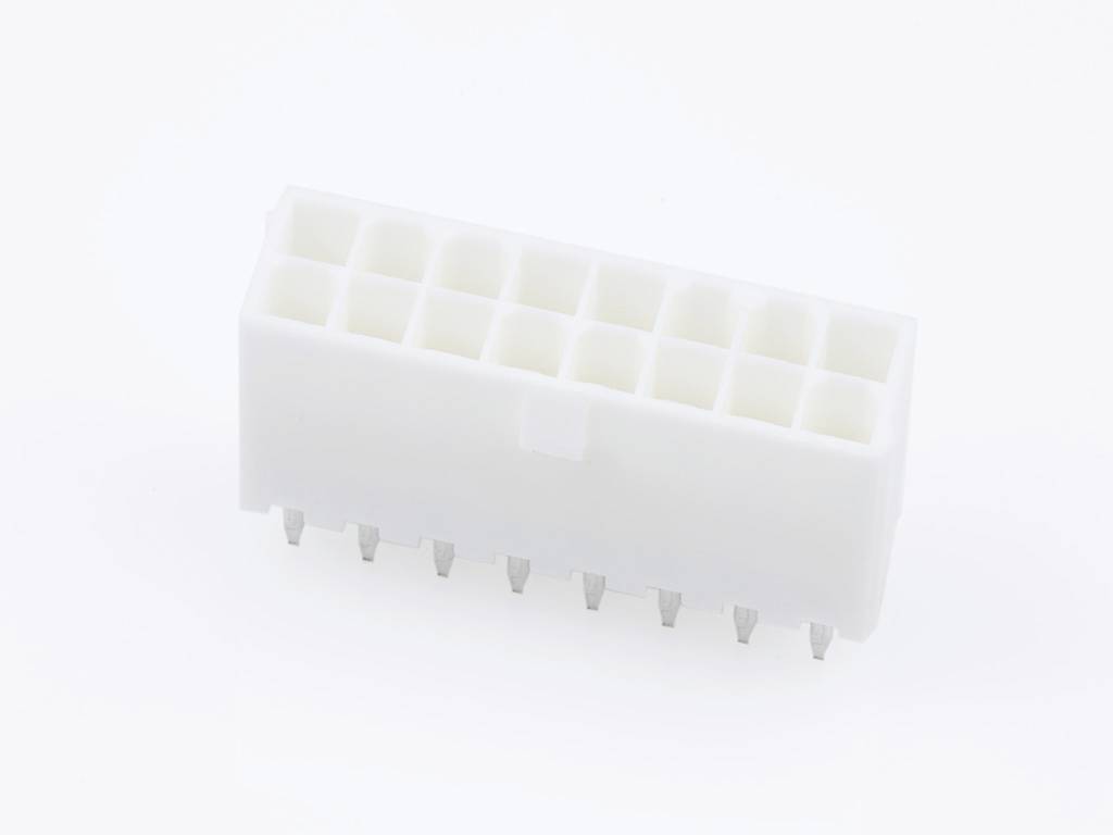 MOLEX Einbau-Buchsenleiste (Standard) Polzahl Gesamt 16 Rastermaß: 4.20 mm 39310168 1 St. Bulk