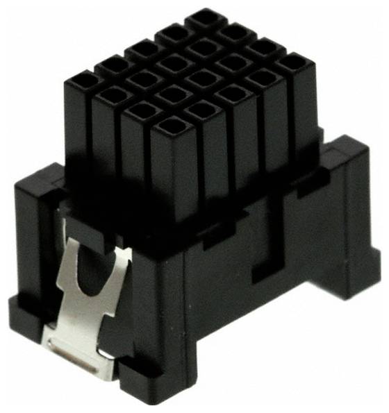 Molex Buchsengehäuse-Kabel Polzahl Gesamt 20 512382011 1 St. Tray