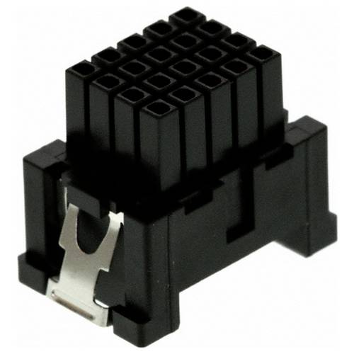 Molex Buchsengehäuse-Kabel Polzahl Gesamt 20 512382011 1 St. Tray