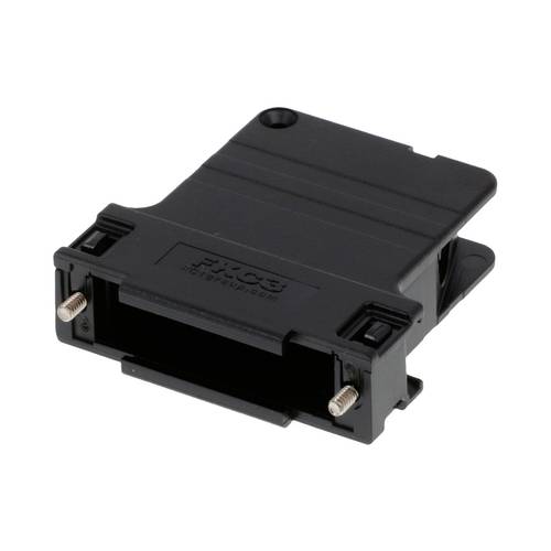 Molex 1731110031 D-SUB Gehäuse Kunststoff 70 ° Schwarz 1 St.