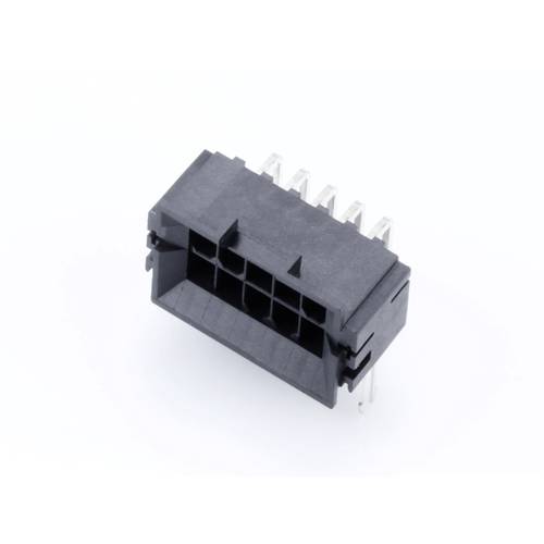Thumbnail - Molex Stiftgehäuse-Platine Polzahl Gesamt 10 438100004 1 St. Tray