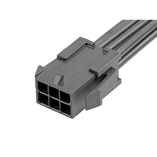 Molex Stiftgehäuse-Kabel Polzahl Gesamt 6 2147581063 1 St. Bulk