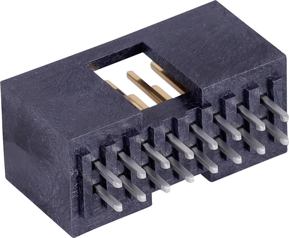 Molex Stiftleiste (Standard) Polzahl Gesamt 16 Rastermaß: 2.54 mm 15800165 1 St. Tube