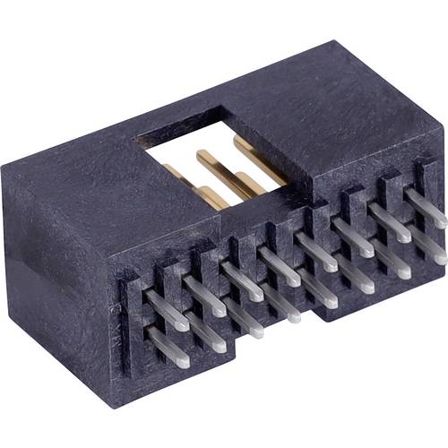 Molex Stiftleiste (Standard) Polzahl Gesamt 16 Rastermaß: 2.54 mm 15800165 1 St. Tube