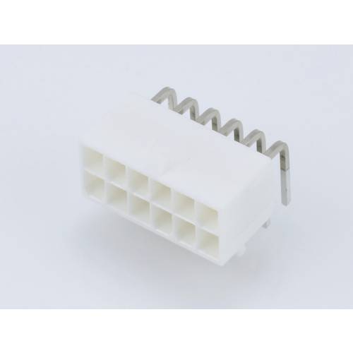 Molex Einbau-Buchsenleiste (Standard) Polzahl Gesamt 12 39301122 1 St. Bulk