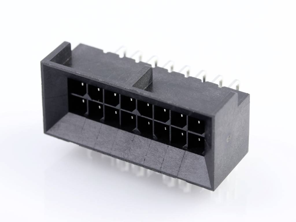 Molex Einbau-Stiftleiste (Standard) Polzahl Gesamt 16 444281601 1 St. Tray