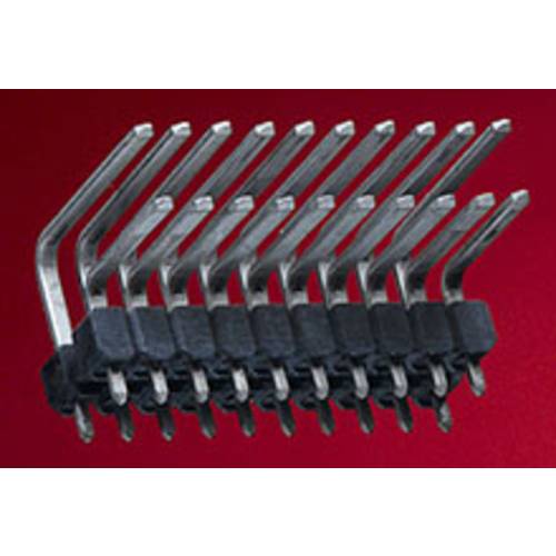 Molex Stiftleiste (Standard) Anzahl Reihen: 2 759001181 1 St. Tube