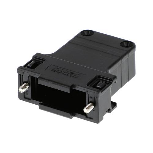 Thumbnail - Molex 1731110025 D-SUB Gehäuse Kunststoff 180 ° Schwarz 1 St. Bag
