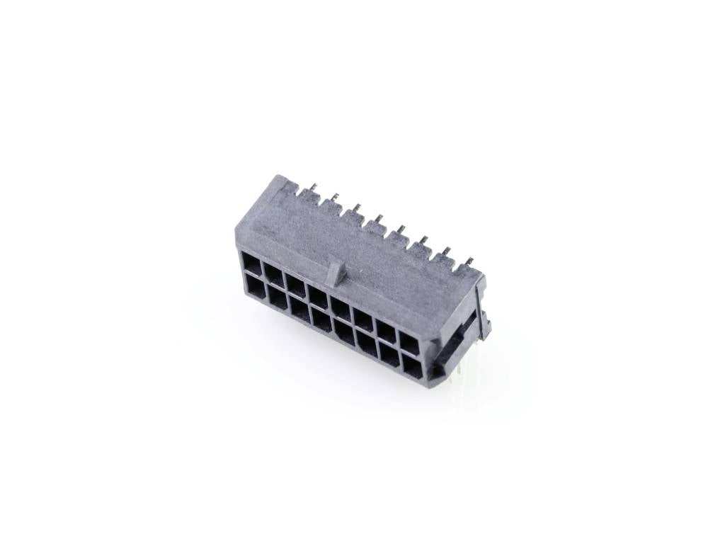 MOLEX Einbau-Stiftleiste (Standard) Polzahl Gesamt 16 Rastermaß: 3.00 mm 430451621 1 St. Tray